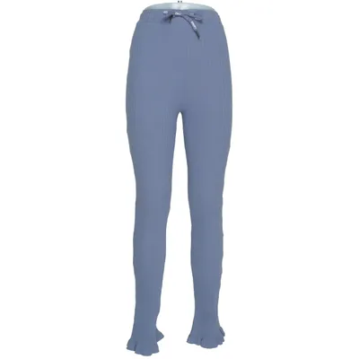 Legging (Bleu) de Lounge Apparel Coton, Élasthane