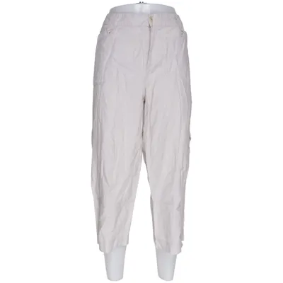 Culottes (Beige) from Biaggini Cotton, Linen