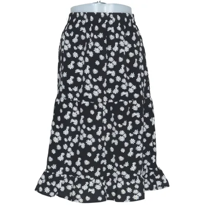 Jupe (Noir, Blanc, Jaune) de Grunt Élasthane, Polyester