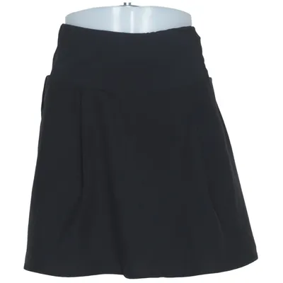 Skort (Black) from EP Collection Elastane, Polyamide, Polyester