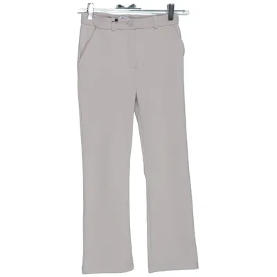 Chinos (Beige) from Lager 157 Elastane, Polyester
