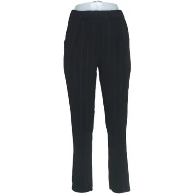 Pants (Black) from Creme Fraiche Elastane, Polyester