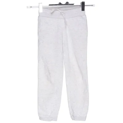 Mjukisbyxor (Grå) från H&M Basic Bomull, Polyester