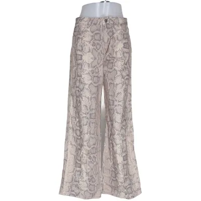 Jeans (Beige, Gray) from Stradivarius Cotton