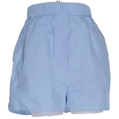 Pajama shorts (Blue) from Frankie Shop Organic cotton