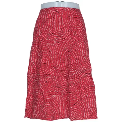 Rok (Rood, Meerkleurig) van Greenhouse Acetaat, Katoen, Elastaan