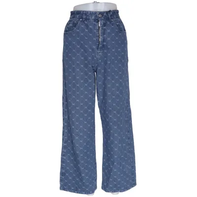 Jeans (Blå, Hvid) fra Vintage Supply Bomuld