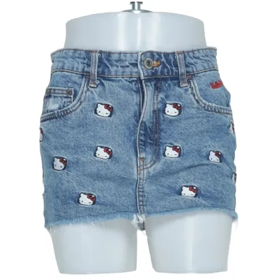 Denim skirt (Blue, Multicolored) from Cotton On Cotton