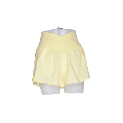 Short de sport (Jaune) de Joylab Élasthane, Polyamide, Polyester recyclé