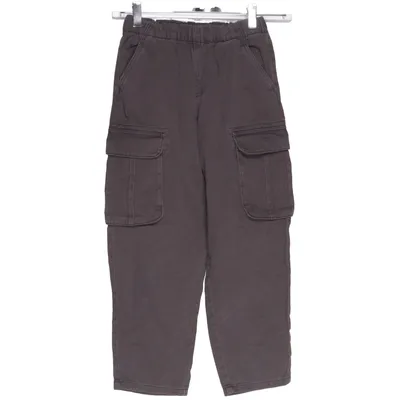 Cargo broek (Grijs) van Yigga Katoen
