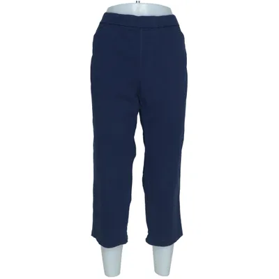 Chinos (Blue) from Lands' End Cotton, Elastane