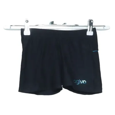 Sports shorts (Black) from Agiva Elastane, Polyamide