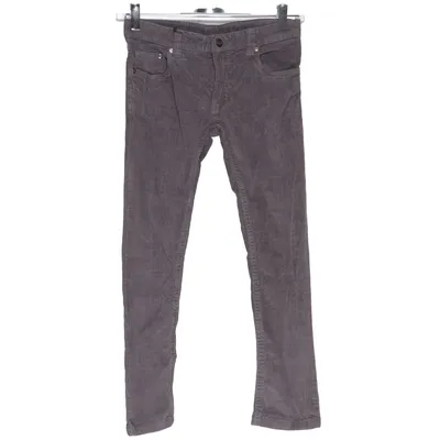 Pantalon en velours (Gris) de Gatonegro Coton, Élasthane