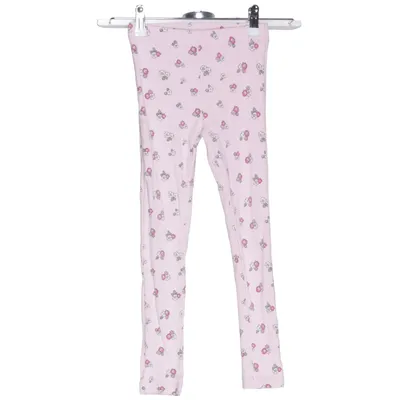 Pyjamasbukser (Pink, Flerfarvet) fra Mywear Young Bomuld, Elastan
