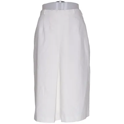 Nederdel (Hvid) fra MalliMari Polyester, Viscose