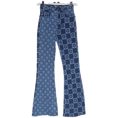 Jeans (Eva) from Ghanda Cotton, Elastane