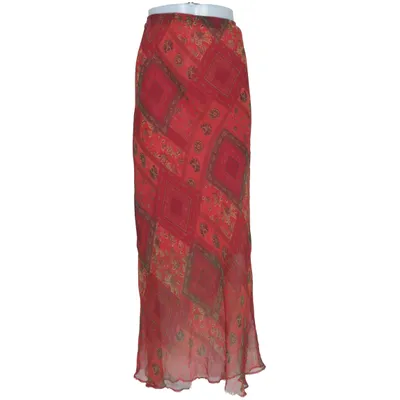 Jupe longue (Rouge, Multicolore) de Classic Woman Polyamide, Polyester