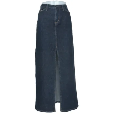 Jeanskjol (Blå) från Gap Jeans Bomull, Elastan