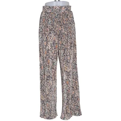 Palazzo pants (Black, Multicolored) from Anastasia Polyester