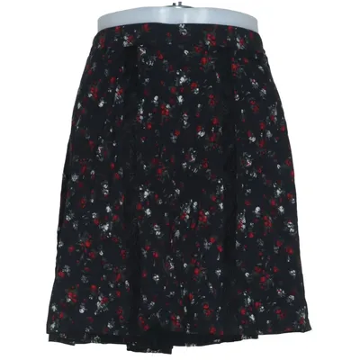 Jupe (Noir, Rouge, Vert) de G!na Polyester, Viscose