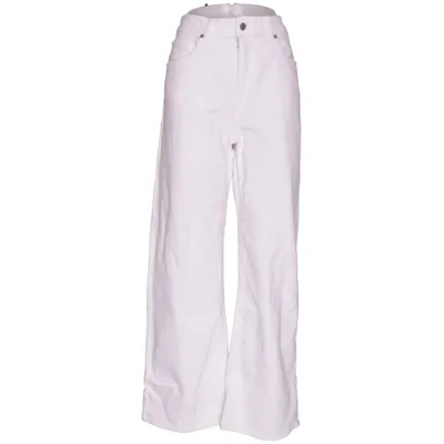 Jeans (Vit) från H&M Bomull, Elastan