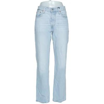 Spijkerbroek (Blauw) van Levi's Premium Katoen