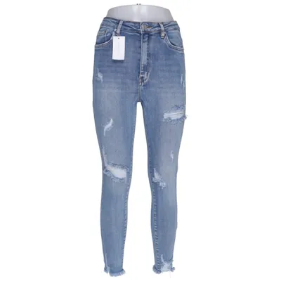 Spijkerbroek (Blauw) van Vs. Miss Katoen, Elastaan, Polyester