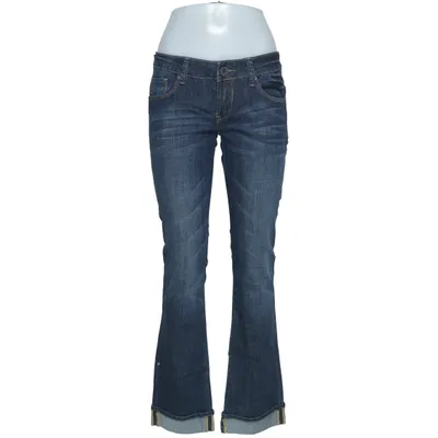 Jeans (Blue) from Joansy Cotton, Elastane