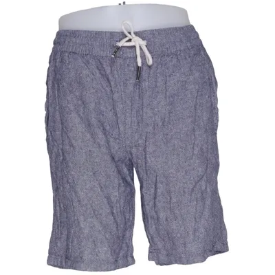 Shorts (Blå) från Smog Bomull, Linne