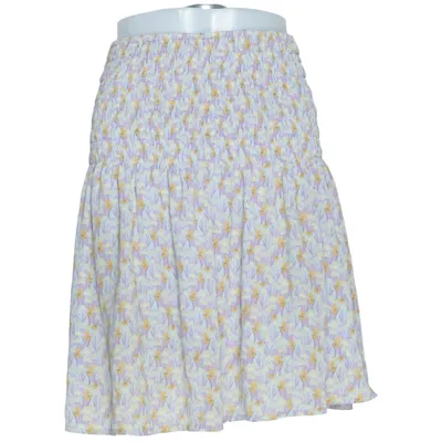 Jupe (Bleu, Jaune, Violet) de MSCH Copenhagen Polyester recyclé