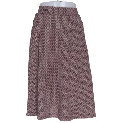 Kjol (Brun, Grön, Vit) från King Louie Bomull, Metallfiber, Polyester, Viskos