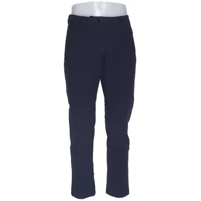 Overtræksbukser (Blå) fra Maier Sports Elastan, Genanvendt polyester