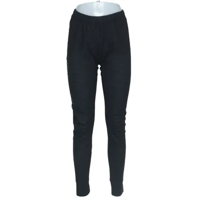 Pantalon thermique (Noir) de Santi Laine de mouton, Polyester