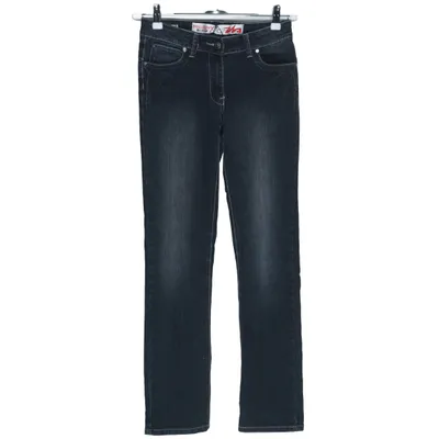 Jeans (Gray) from Million X Cotton, Elastane, Polyester