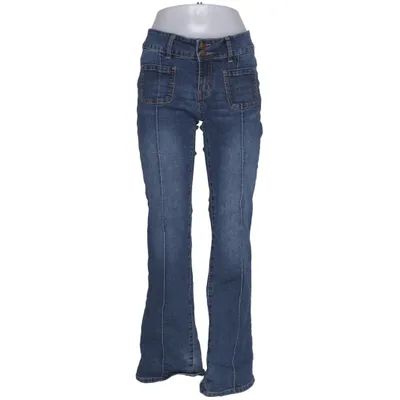 Jeans (Blå) från Madlady Bomull, Elastan, Återvunnen polyester