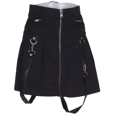 Kjol (Svart) från Killstar Elastan, Polyester