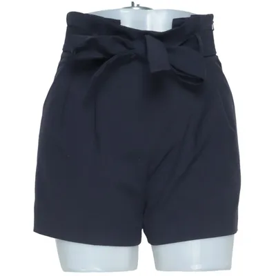 Korte broek (Zwart) van Miss Selfridge Petites Elastaan, Polyester, Viscose