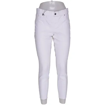 Jean (Blanc) de Hue Coton, Élasthane, Polyester