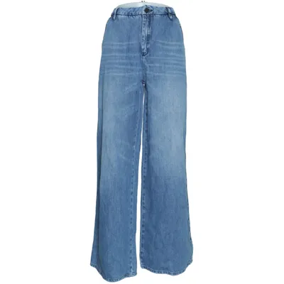 Spijkerbroek (Blauw) van Gang Gerecycled katoen