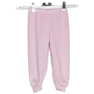 Sweatpants (Pink) from Lupilu Elastane, Recycled polyester