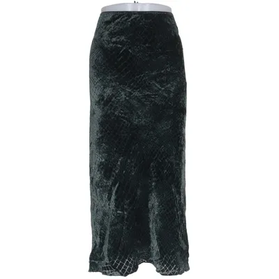 Jupe longue (Vert) de Dorothee Schumacher Acétate, Polyamide, Polyester, Viscose