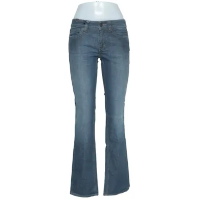 Jeans (Blå) fra Notify Bomuld, Elastan