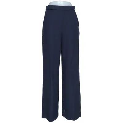 Palazzo broek (Blauw) van Hugo Boss