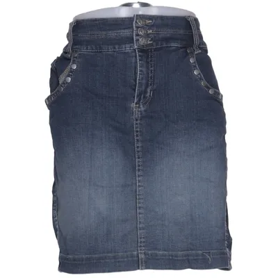 Spijkerrok (Blauw) van Denim Extra Katoen, Elastaan