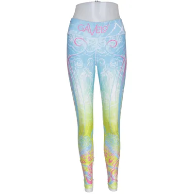 Sports tights (Blue, Green, White, Pink) from Gavelo Elastane, Recycled polyester