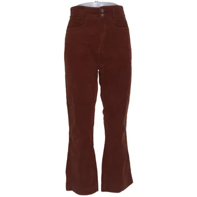 Pantalon en velours (Marron) de Swedish Hasbeens Coton, Élasthane
