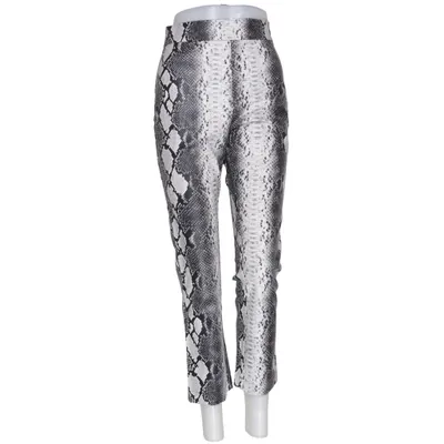 Byxor (Straight Snake Pants) från Anna Nooshin x NA-KD Polyester, Polyuretan