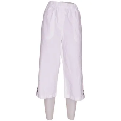 Driekwart broek (A004019) van Isolde Katoen