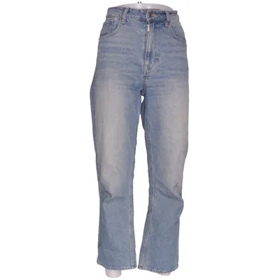Jeans (Blå) fra H&M x Brock Collection Bomuld, Elastan