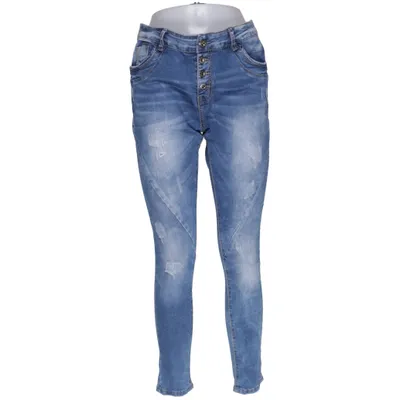 Jeans (Blå) från Lexxury Jeans Bomull, Elastan, Polyester, Viskos